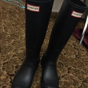 Hunter boots!!
